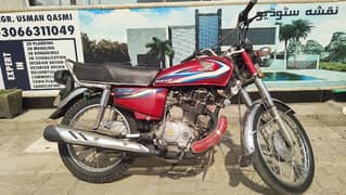 Honda 125 15 model/2017 number lush condition