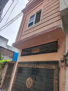 1.5 Marla (272) Double Story House For Sale Boota Road Back Side Bethania Hospital Paka Garha Jinnah town link Capital Road Sialkot