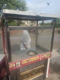 Biryani steel counter