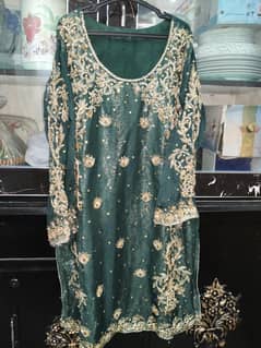three piece. shirt,garara, dupatta