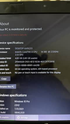 HP Probook 4520s