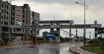10 Marla Residential Plot Available For Sale in Multi B-17 Block D Islamabad.