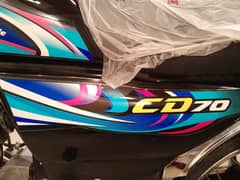 HONDA 70 PH 0-3-1-5-9-4-6-8-5-9-1 BRAND NEW FIT BIKE 2024/23
