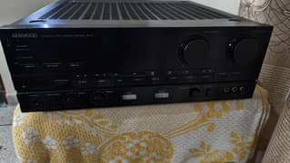 KENWOOD AMPLIFIER DG-77 WITH EQUALIZER GE -77E