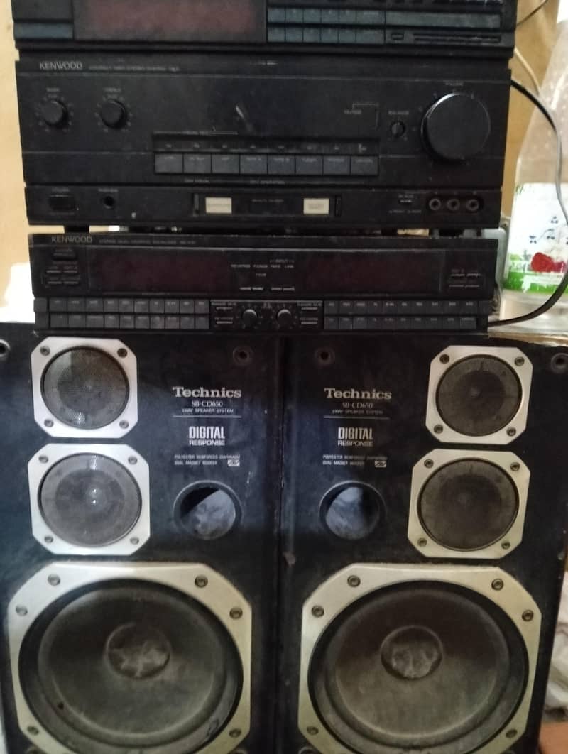 110 sound system selling - Amplifiers - 1104144186