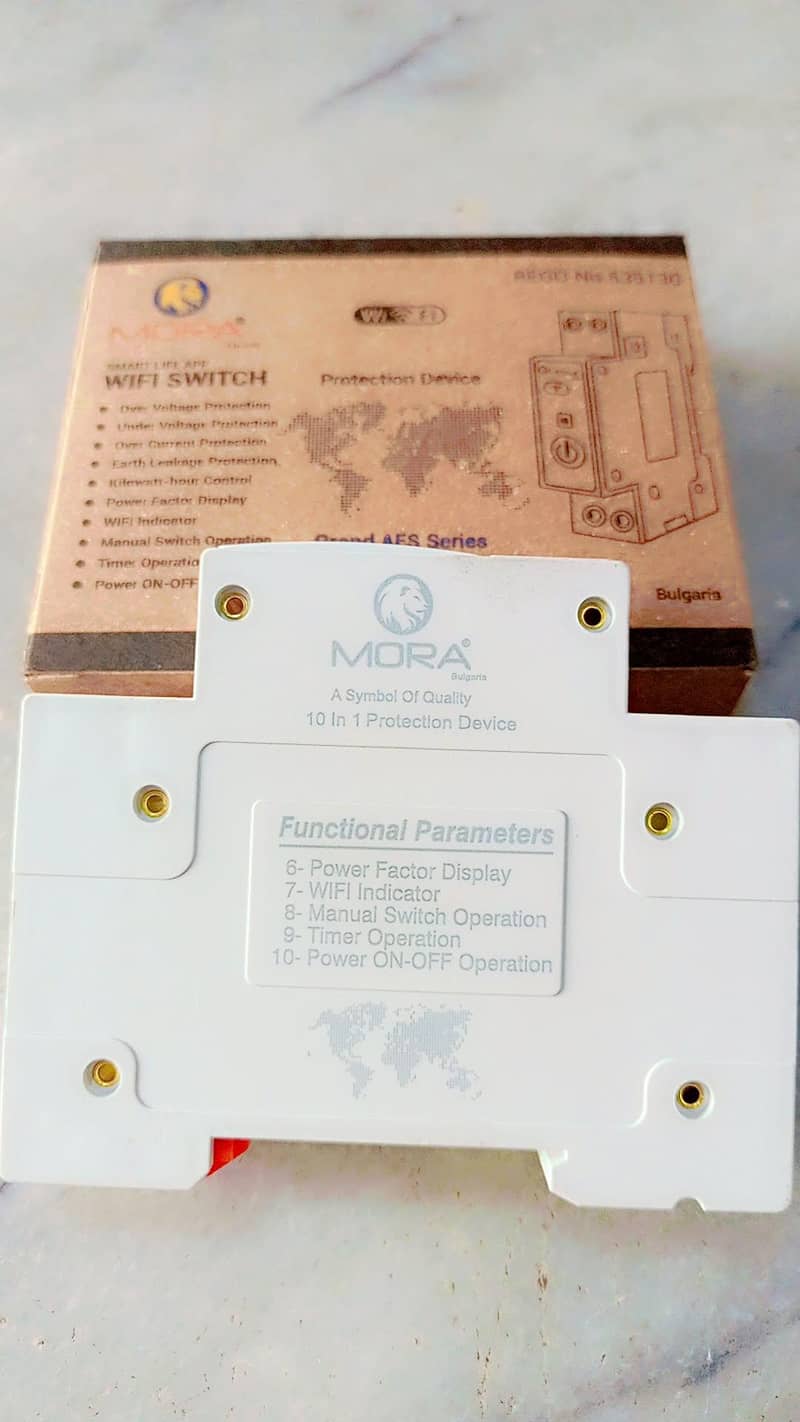 WiFi Switch 10 Controls 1 Device 5