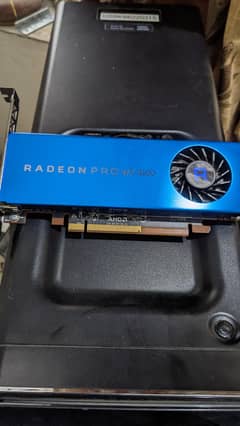 AMD Radeon pro wx4100 graphic card /4gb/128bit/DDR5