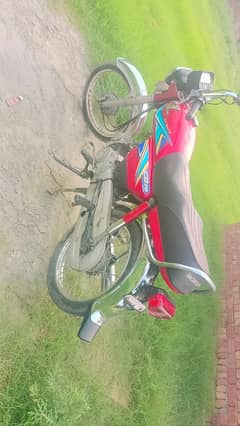 Honda CD 70 urgent sale