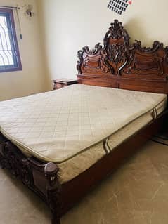 Pure wood Chiniot furniture