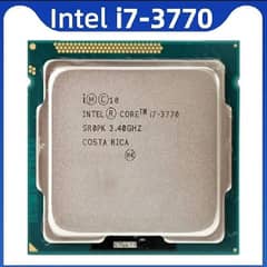 Intel i7 3770 3rd generation processor tray