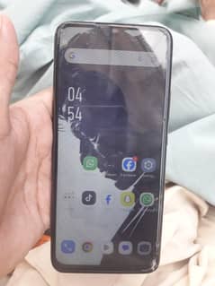 Infinix Hot 9 play 4 64 condition 10 8 exchange possible with good phn
