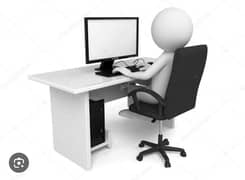 Urdu & English Male Typist Job (10 am to 7 pm)