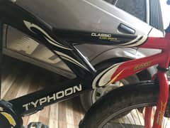 Typhoon classic super sports cycle