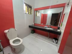 1 kanal tile flooring upper portion available for rent