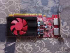 AMD R7 430 2GB DDR5 64Bit  Super Clean And Full Working