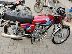 CG 125 1999 model power plus One $ Only