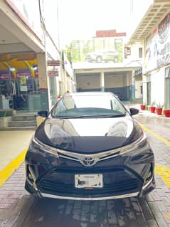 Toyota Corolla Altis Grande 2024