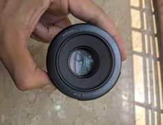 Canon 50mm lens