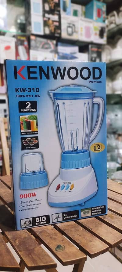 New Kenwood 2 in 1 Multi functional Juicer, Blender Grinder Machine