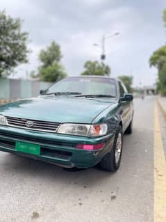 Toyota Corolla XE 12val