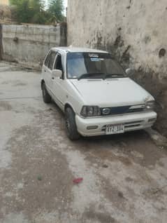 Suzuki mehran 2013 argent sale