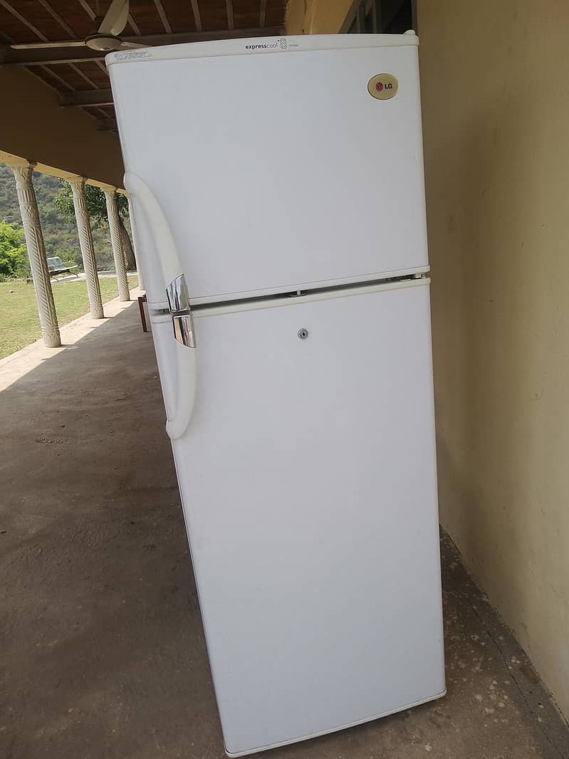 lg fridge for sale condition 10 10 what app number 03379396173 0