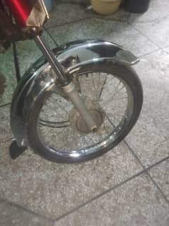 Cd 70 use bike for sale only copy name pr register hy