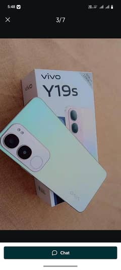 vivo y19s 6/128 just 3 days use exchange possible