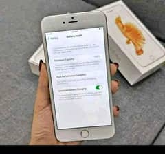 Iphone 6 s puls 128 GB my WhatsApp number 0329-26*51*586