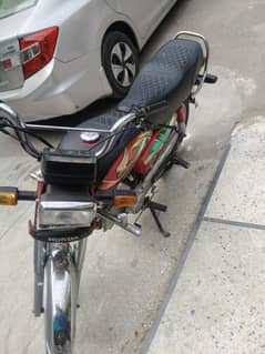 Honda 70cc red colour all documents biometric available 03087474389