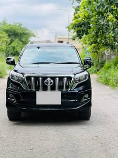 Toyota Prado Tz. G (Top of the line)Neat and clean vehicle