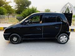 Hyundai santro 7 model Sindh number Black colour