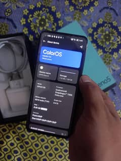 Oppo Reno 5 with All accessories