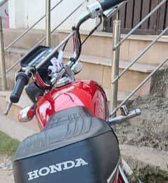 Honda cd 70 2006 total (Genuine%100%Work)