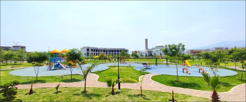 8 marla commercial plot in dha peshawar possission plot 8