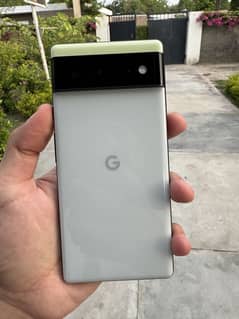 Google Pixel 6 PTA APPROVED 8/128 10/10 Brand New Condition