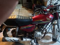 Honda CG 125 2017