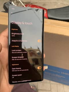 All ok  google pixel 7 pro  for sale finger working camera outclass