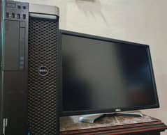 Dell complete PC  /Nvidia 4GB Graphic card / Intel Xeon R