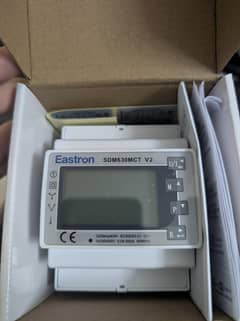 Eastron sdm 630 MCT with Ct zero export for growatt, Knox, inverex