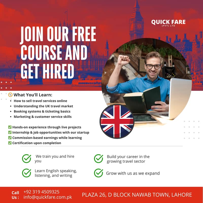 Join our course and get Hired 0