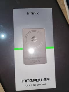 Infinix wireless power bank 5000mah