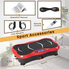 Ultrathin Body Slimmer Crazy Fit Massage Health Slimmer