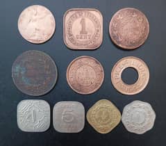 British Indian Coins || 1 Anna 2 Anna Quarter Anna