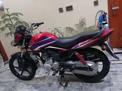 Honda cb 125 f location Islamabad bhara kahu