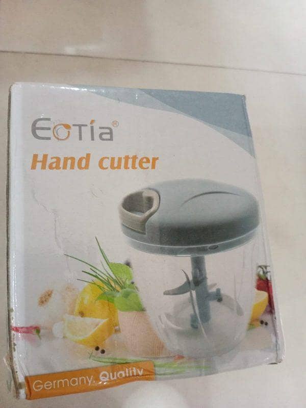 hand pulled multipurpose chopper+cutter 2
