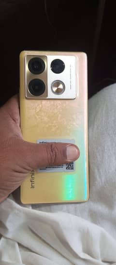 INFINX NOTE 40 PRO. 4 ZERO CONDITION 10.10