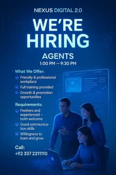 Call Center Representative