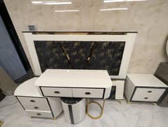 Deco painted Bed Set