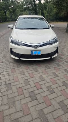 Toyota Corolla XLI 2020